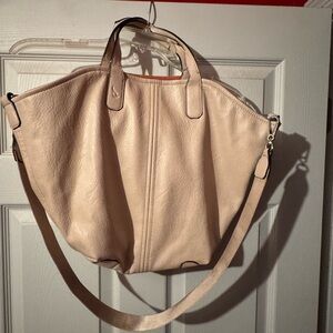 Chic Beige Shoulder Bag